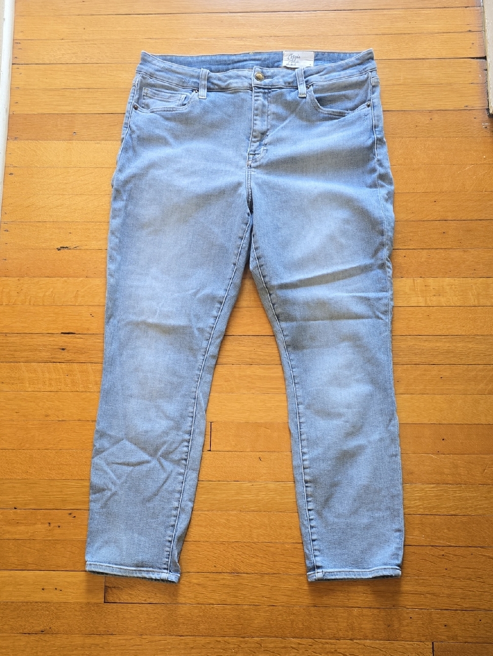 Cosmic Blue Love, Heilyn Skinny Jeans, Blue, EUC, Women's 32